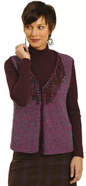My First Vest with Fringe