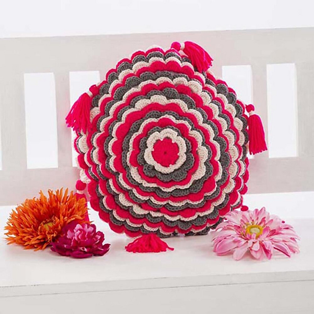Flower Power Pillow