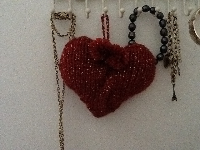 Lil red heart
