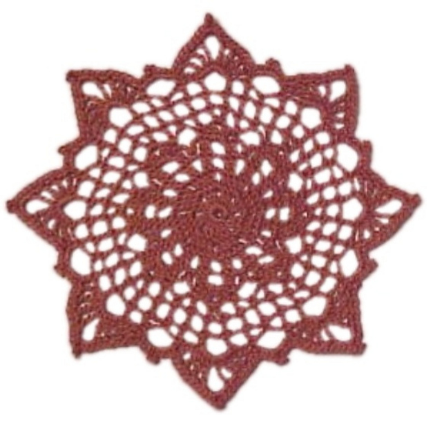 Little Medallion Doily