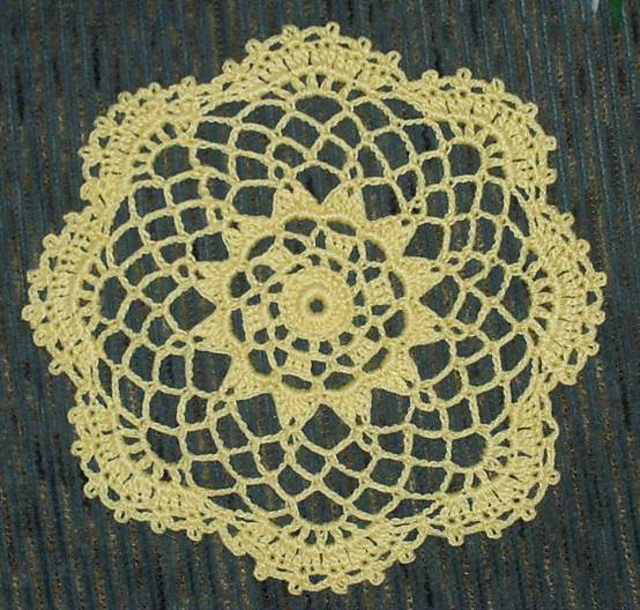 Spring Dreams Doily
