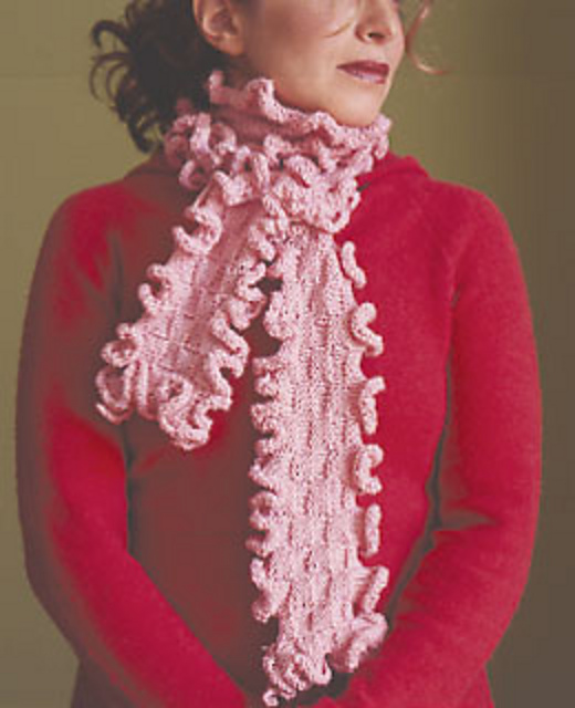 Ruffle Scarf