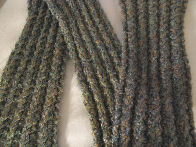 Bulky scarf