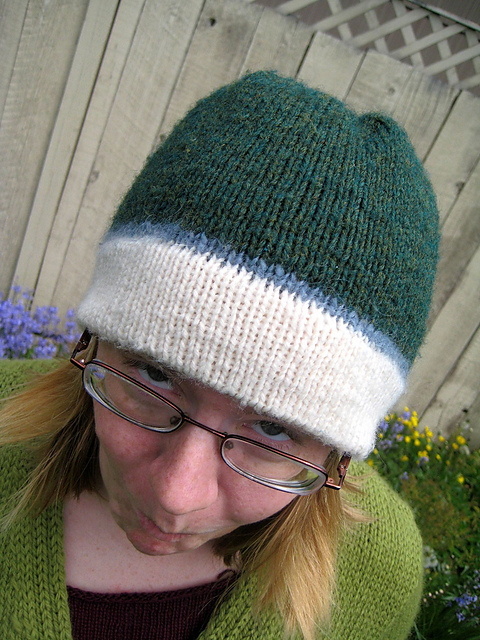 Basic Hemmed Hat