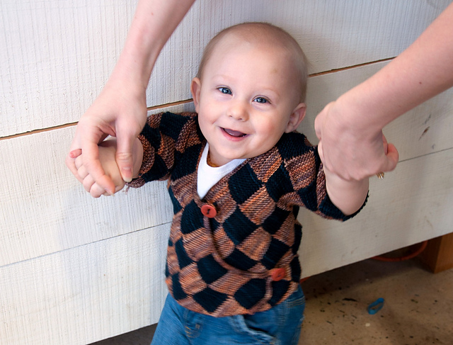 Square Garden Cardigan