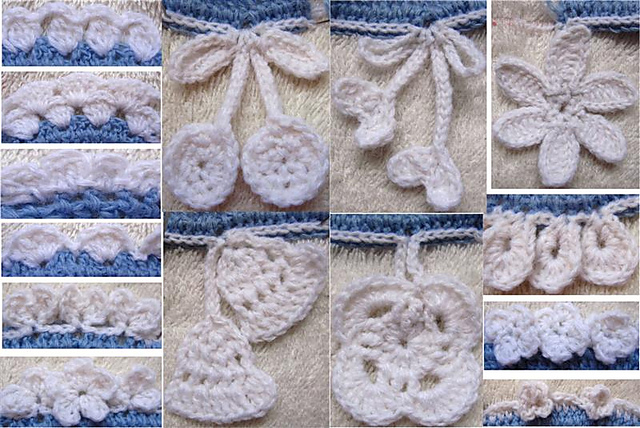 Edging and decoration