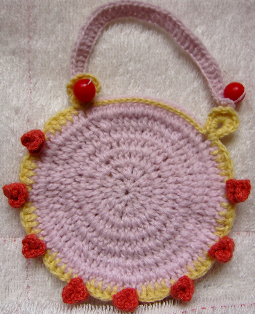 Baby napkin 1 - Rose