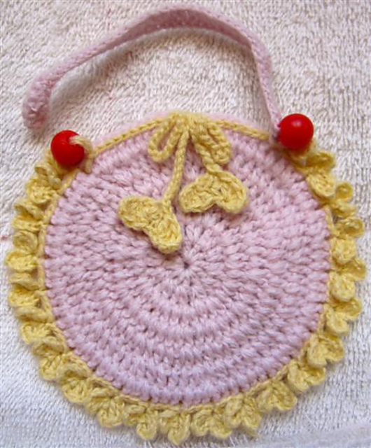 Baby napkin 2 - Heart