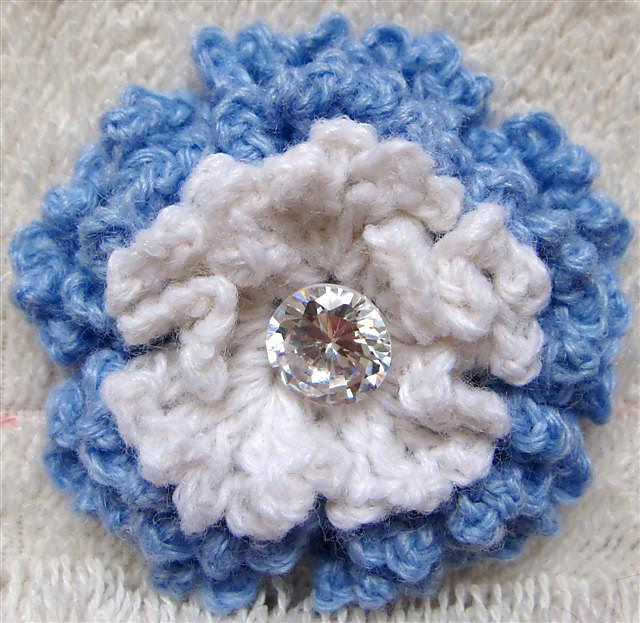 Brooch 3 – Carnation 1