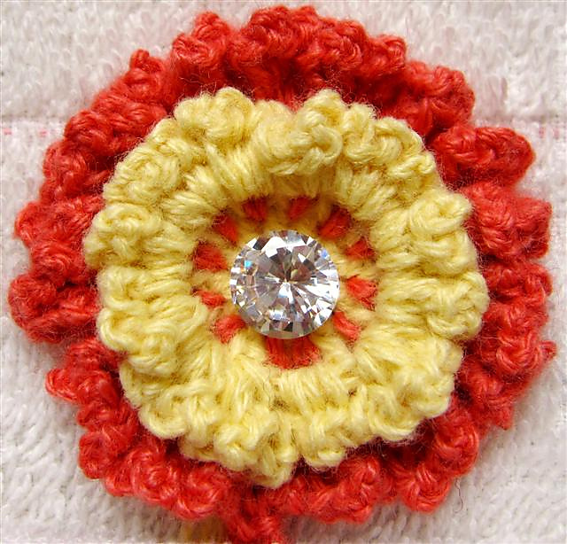 Brooch 6 – Carnation 2