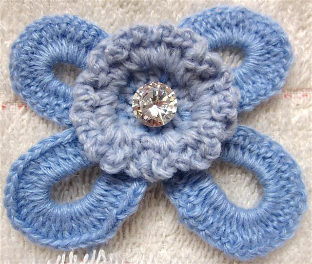 Brooch 7 – Butterfly