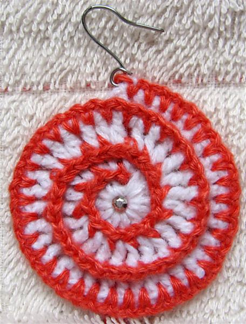 Earrings 5 – Spiral