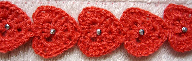 Bracelet 6 – Heart shape