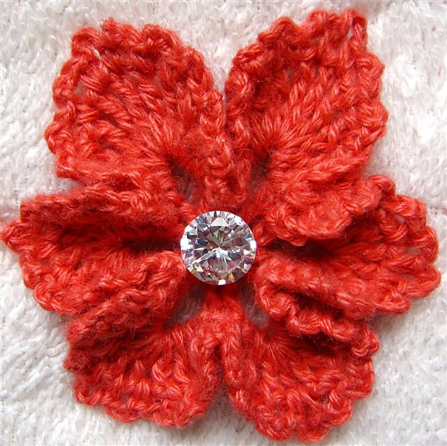 Brooch 14 – Orchid 1