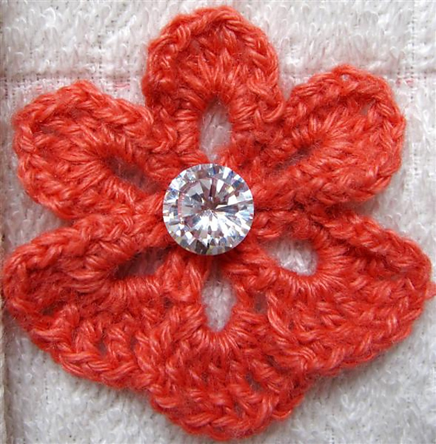Brooch 15 – Orchid 2