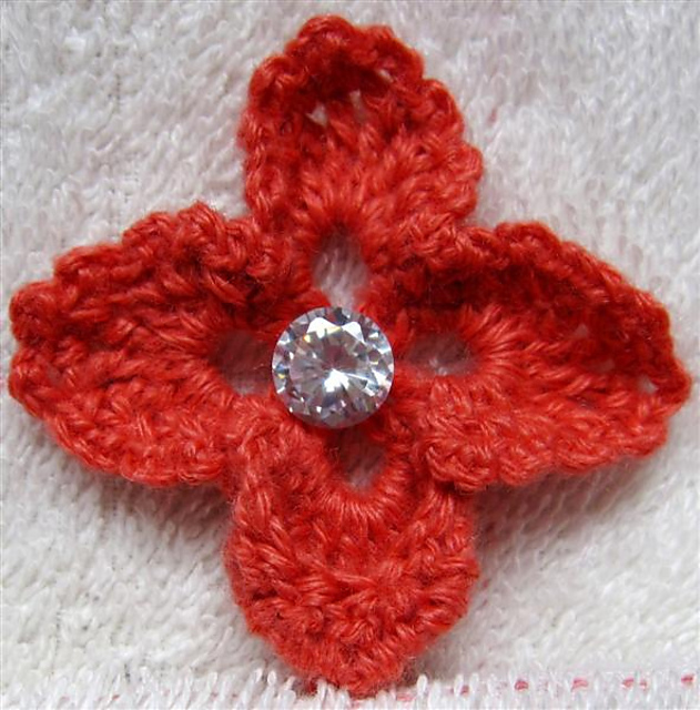 Brooch 16 – Orchid 3
