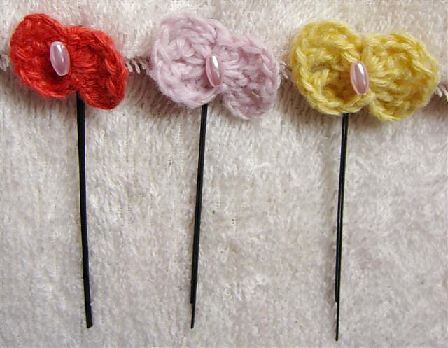 Hair-grip 7 – Small bow