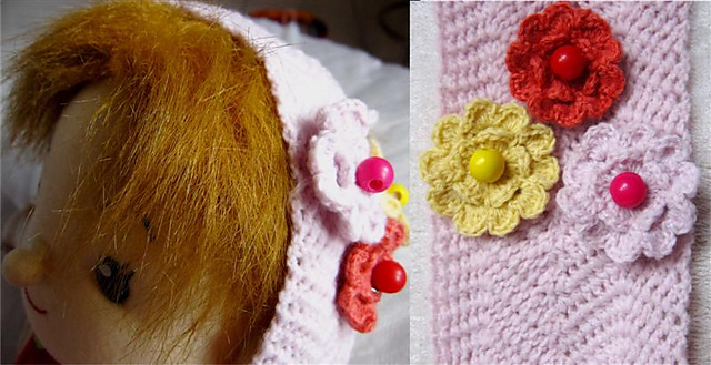Head band 2 – Small rose