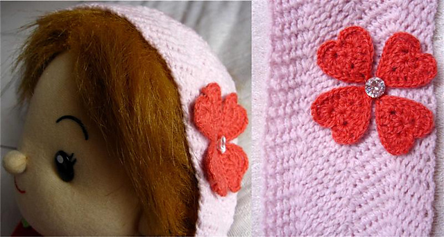 Head band 4 – Four leaved clover