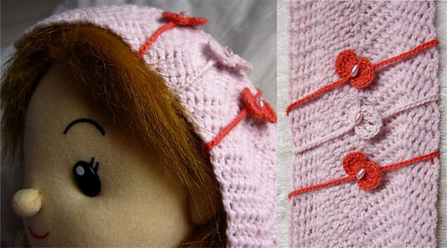Head band 5 – Small bow