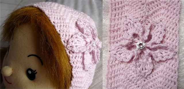 Head band 6 – Orchid