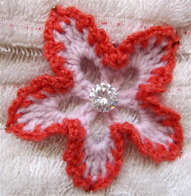 Brooch 18 – Orchid 5