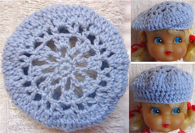 Beret 2 – Snow flake