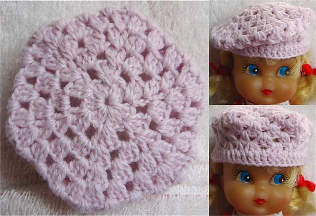 Beret 3 – Pinkish
