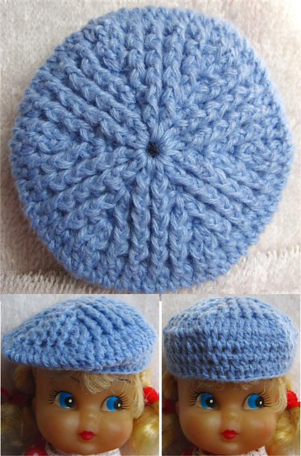Beret 4 – Post-stitch