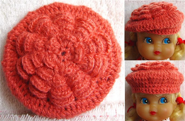 Beret 5 – Red Rose