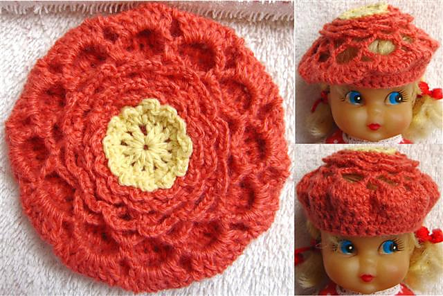 Beret 9 – Carnation