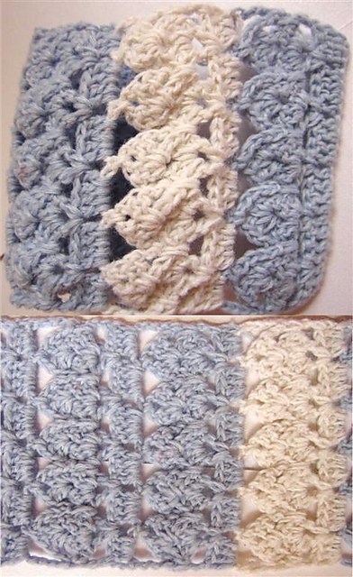 Scarf 1 – Lacy Scarf