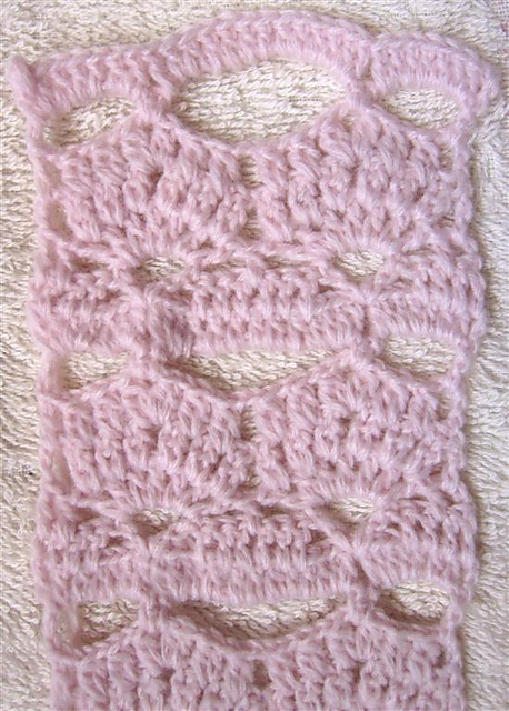 Scarf 3 – Lacy Cluster