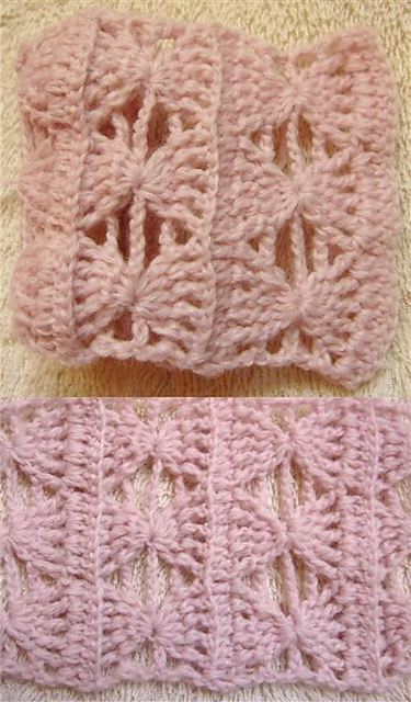 Scarf 4 – Lacy Scarf 2