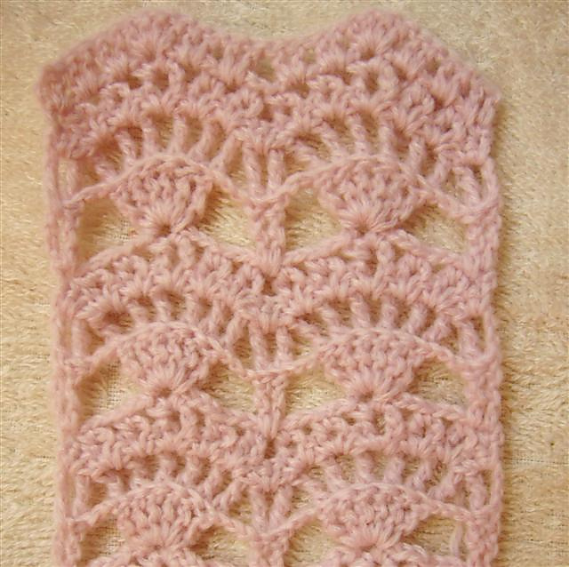 Scarf 6 – Lacy Scarf 3