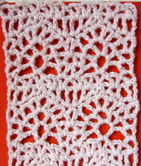 Scarf 7 – Lacy Scarf 4