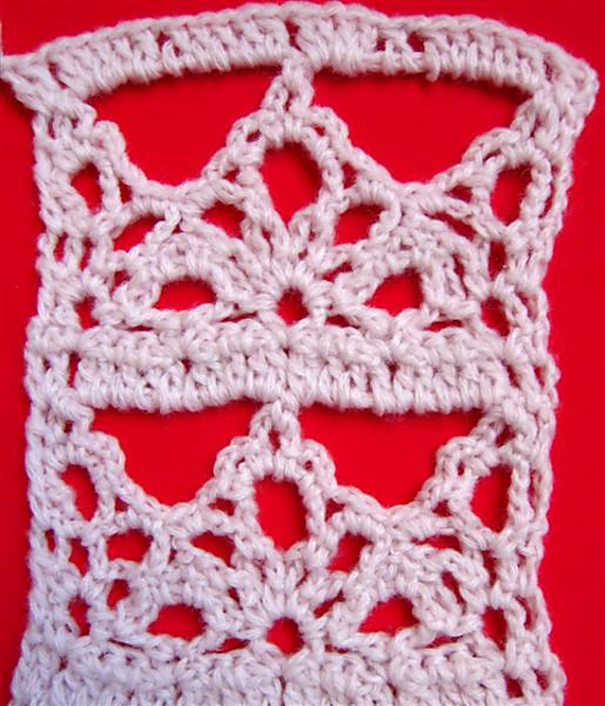 Scarf 9 – Lacy Scarf 6