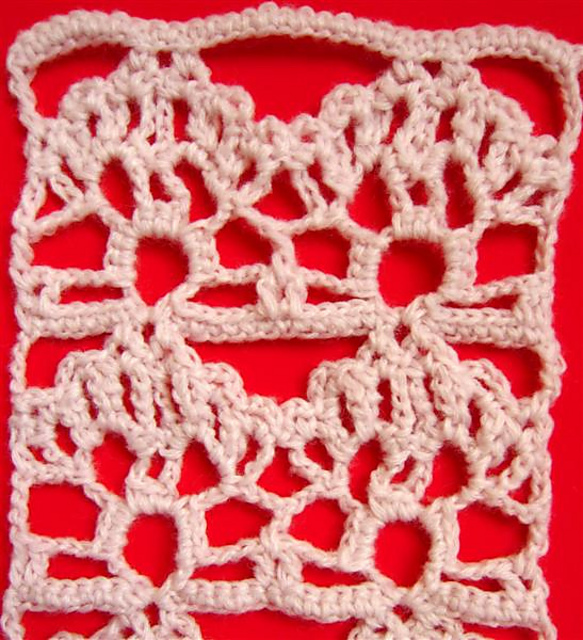 Scarf 10 – Lacy Scarf 7