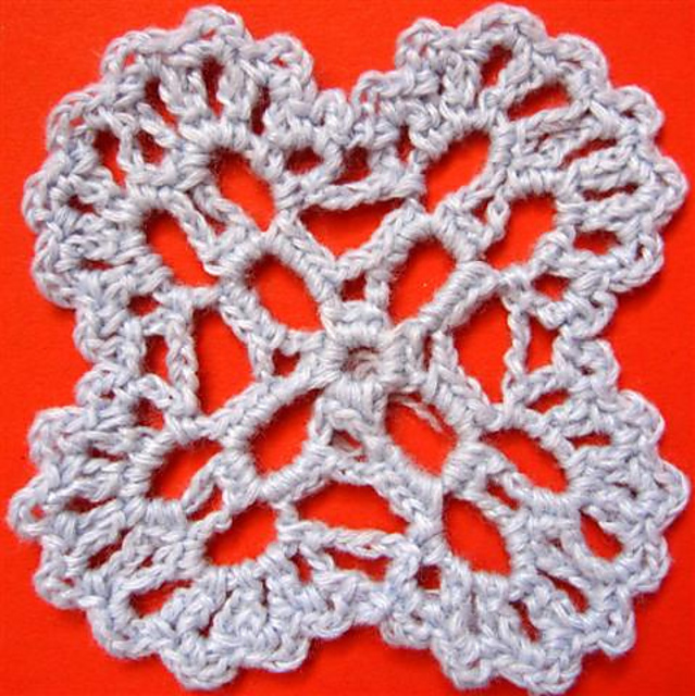 Doily 21 – Lacy Doily 6