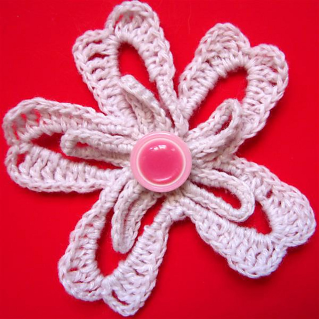 Flower Peach 6