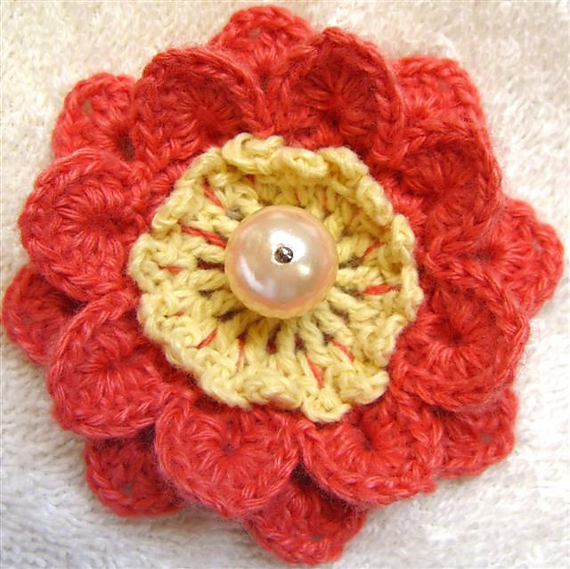 Red Daisy 3
