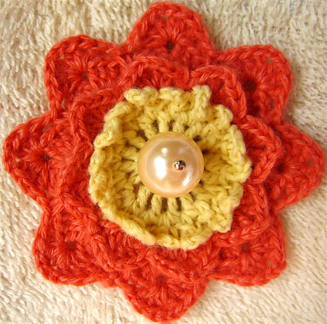 Red Daisy 4