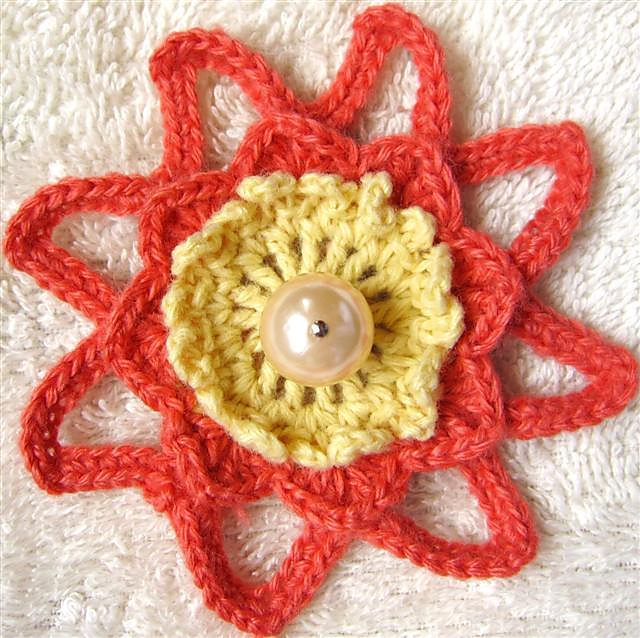 Red Daisy 5