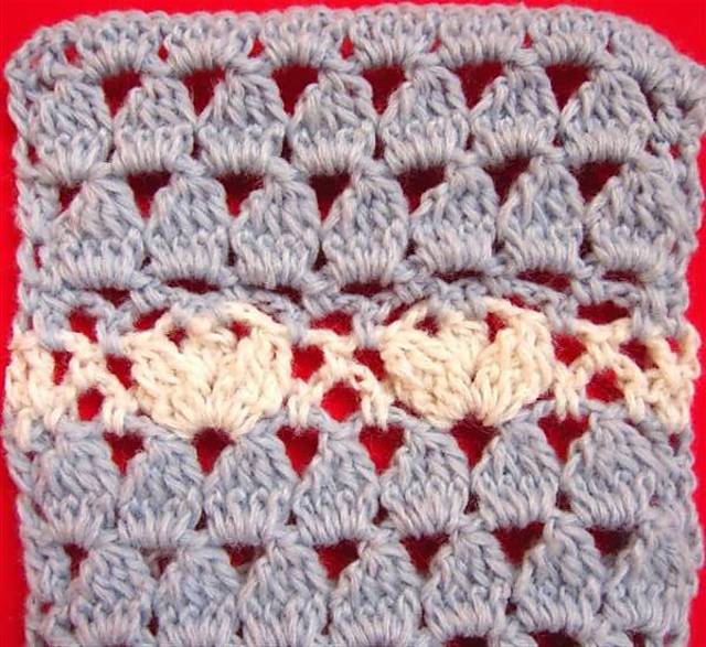 Scarf 12 – Lacy Scarf 9