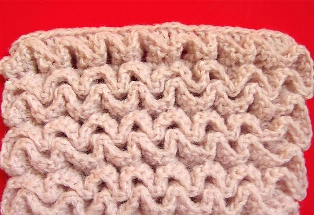 Scarf 13 – Wiggly Scarf