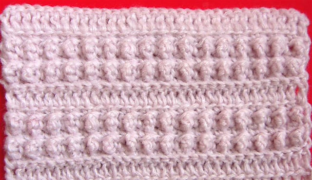 Scarf 14 – Pink Lines