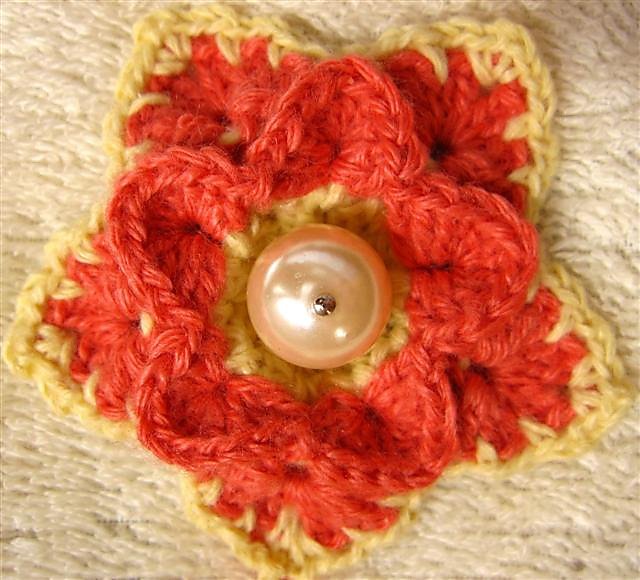 Red Flower 3