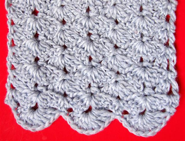 Scarf 16 – Shell Wave