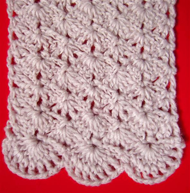 Scarf 18 – Lacy Scarf 11