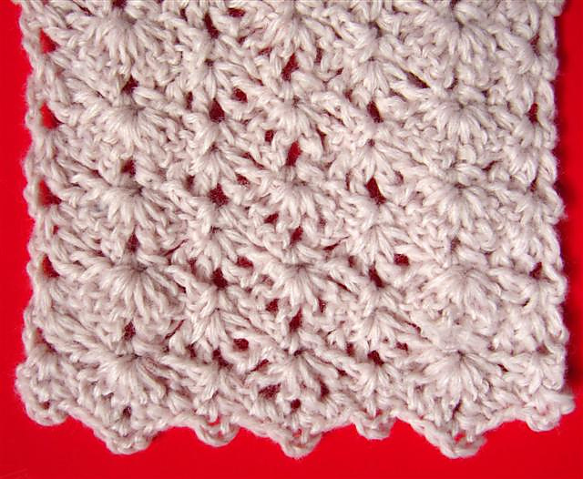 Scarf 19 – Lacy Scarf 12